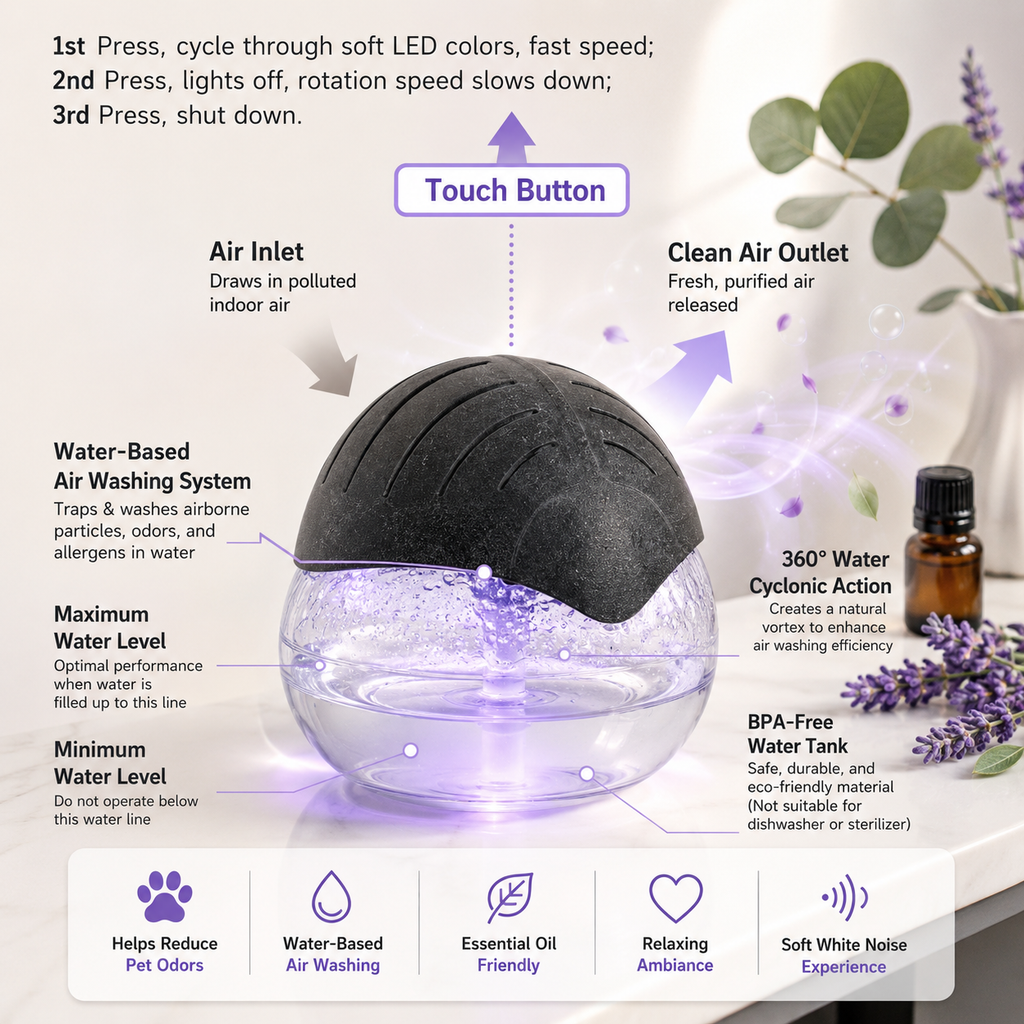 Aurevo™ Twist  Natural Pet Odor  Solution