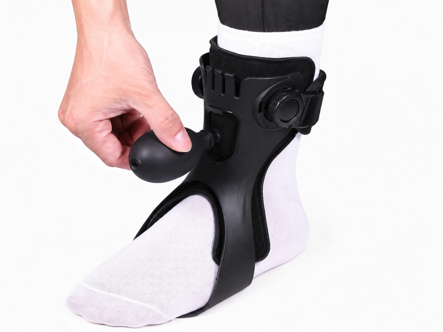The AirFit lining seals the fit